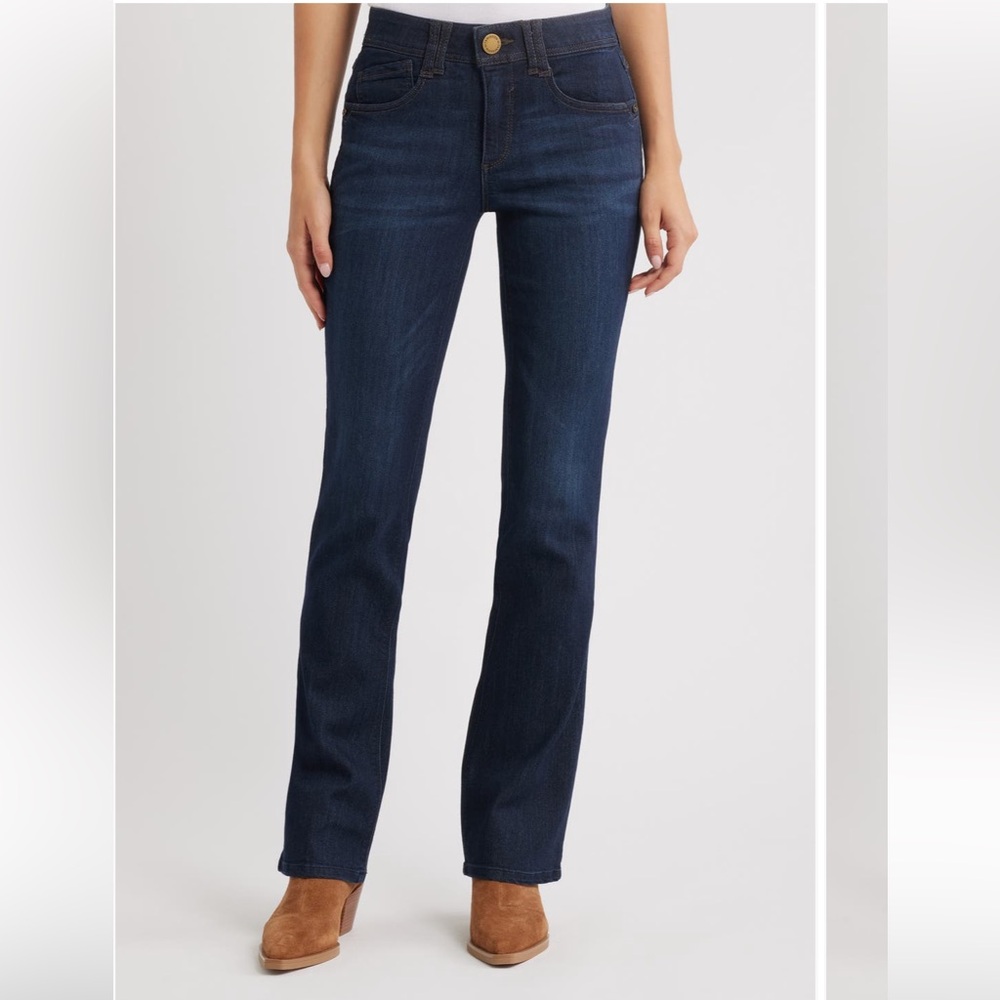 Wit & Wisdom Dark Blue Bootcut Jeans